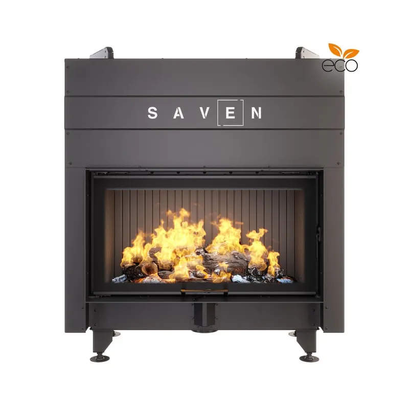 Kamin ugradbeni G/SAVEN Energy Up 90x50 (19,0 kW) ECO - crni šamot - Mihovljan, Čakovec