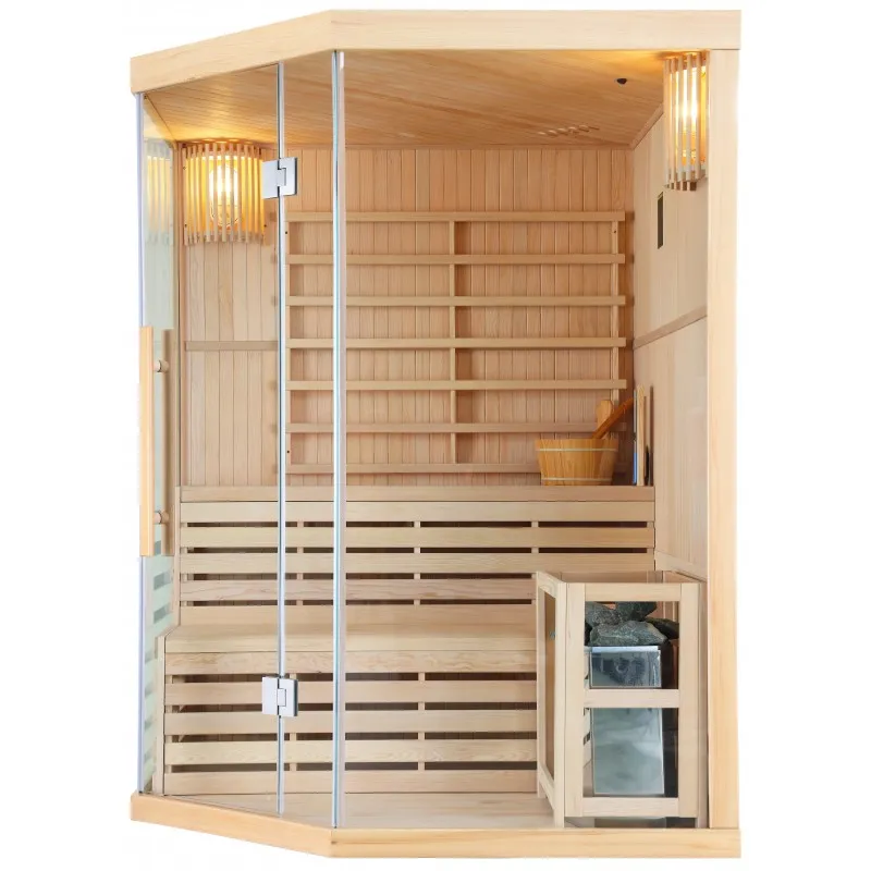 Sauna Tallinn za 3 osobe 150x150x200 cm - Mihovljan, Čakovec