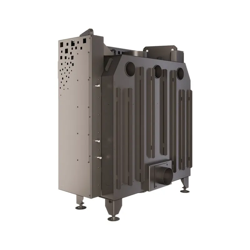 kamin ugradbeni g/saven energy up 90x50 (19,0 kw) eco - bijeli šamot - slika 7