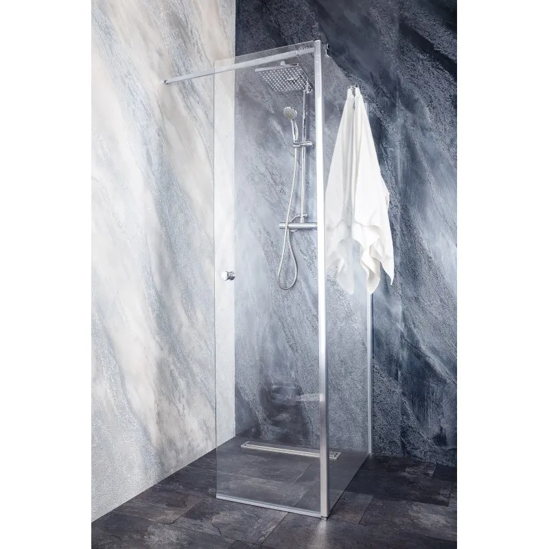 Zaokretna vrata s 1 fiksnim staklom 117-119x195cm D/Š - Mihovljan, Čakovec