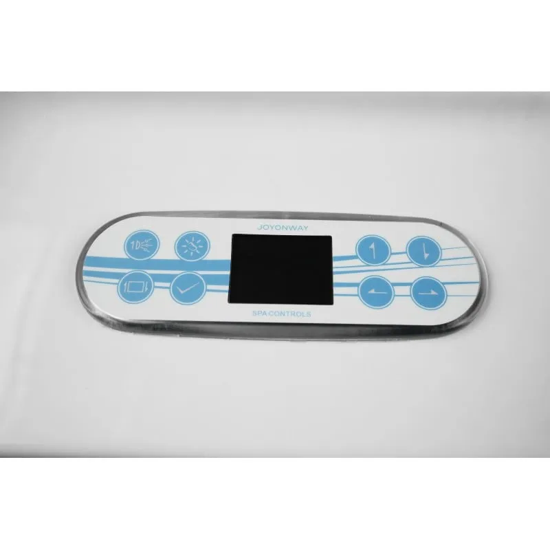 bazen hidromasažni - jacuzzi jacuzzi palermo - bijeli mramor 180x160x76 cm - slika 5
