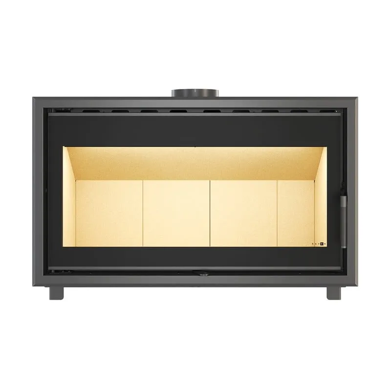 kamin ugradbeni kaseta saven 100x62 (14,0 kw) eco - slika 4
