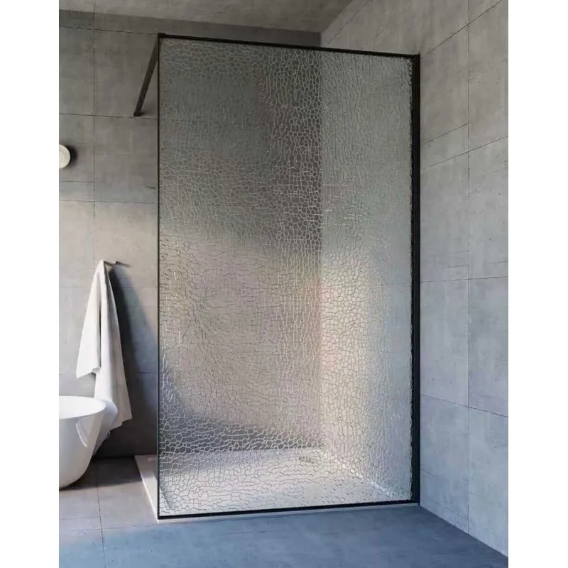 vetro brilliance line crystal black 120 tuš stijena 120x200cm - slika 2