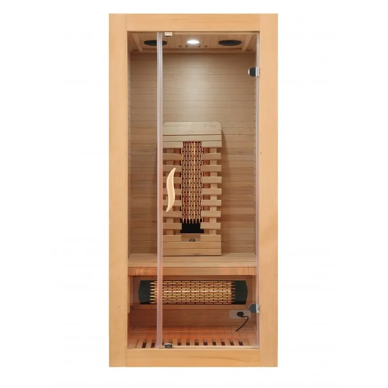 sauna infracrvena malmö 1 za 1 osobu 90x90x190 cm - slika 4