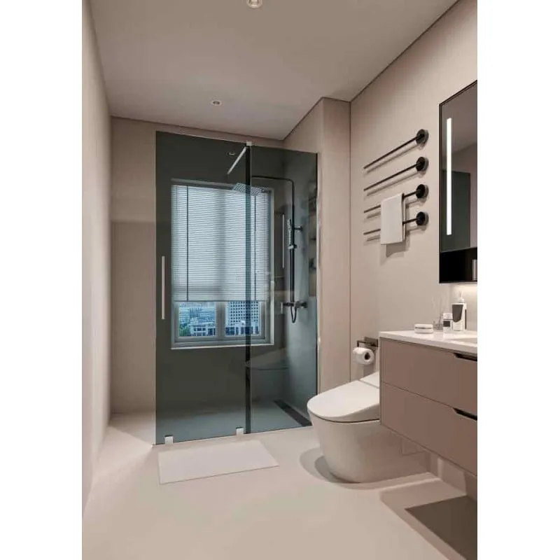 vetro slide aluminijski profil chrome 120x195 cm - slika 3
