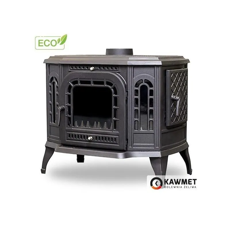 peć na drva kawmet p7 pb (10,5 kw) eco - slika 2