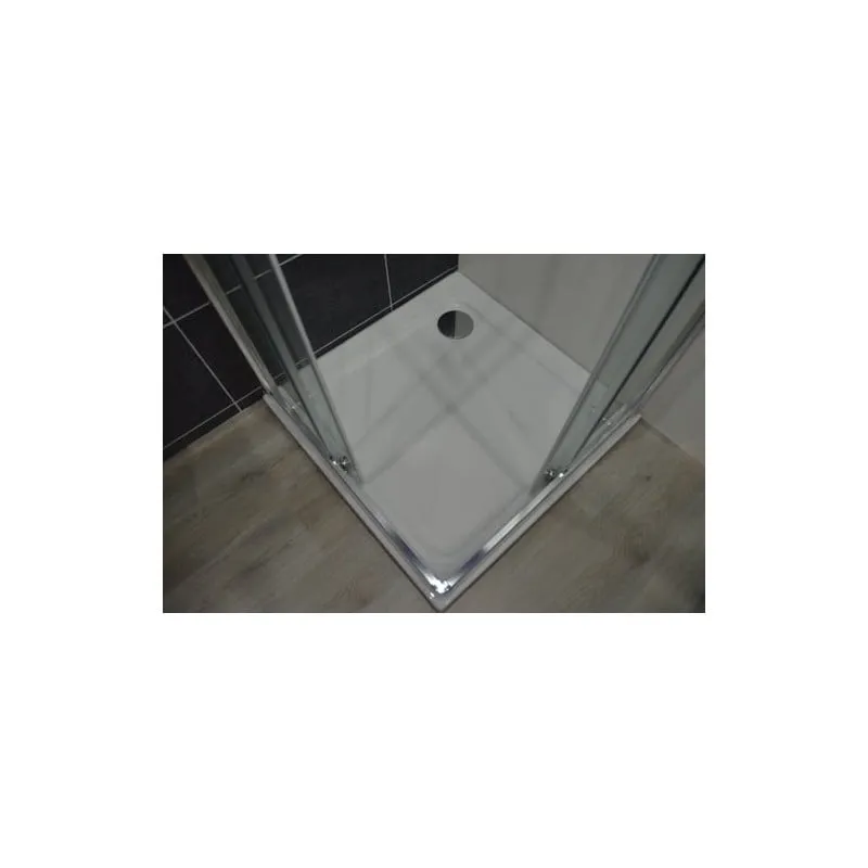 klizna kutna vrata za tuš pro-line krom 98,5-100x200 - slika 2