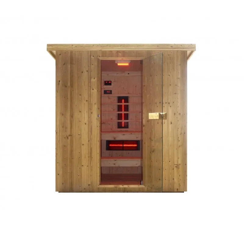 sauna vanjska lahti za 6 osoba - 198x181,5x202,2 cm - slika 3