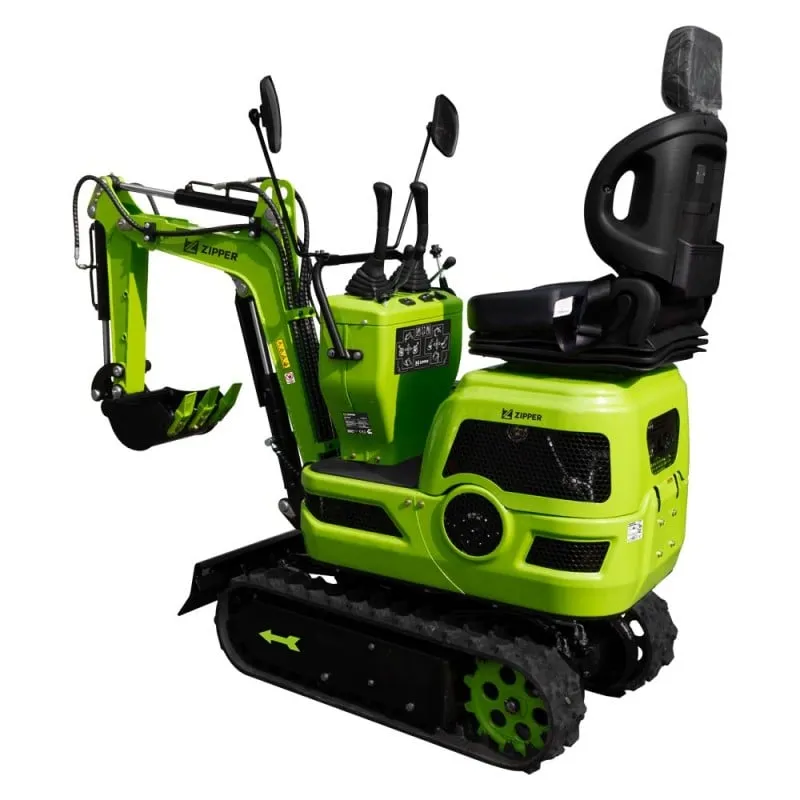 mini bager zi-mbg600h zipper maschinen - slika 3