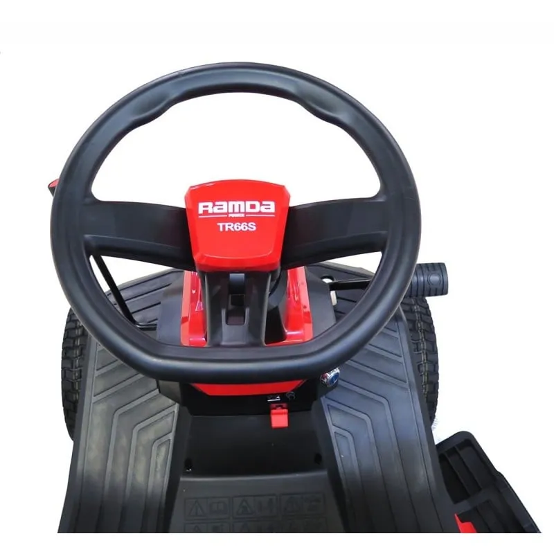 ramda 660e vrtni traktor 66cm, 3u1, koš 150l, mot.loncin - slika 27