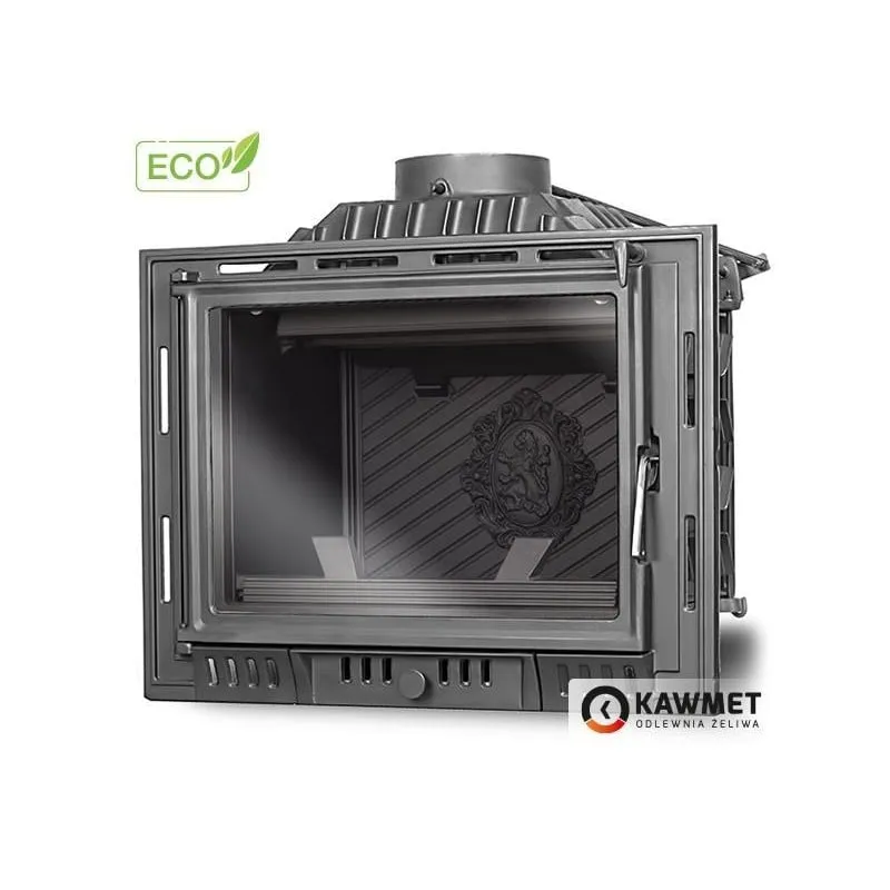 kamin ugradbeni kawmet w6 (10,1 kw) eco - slika 3