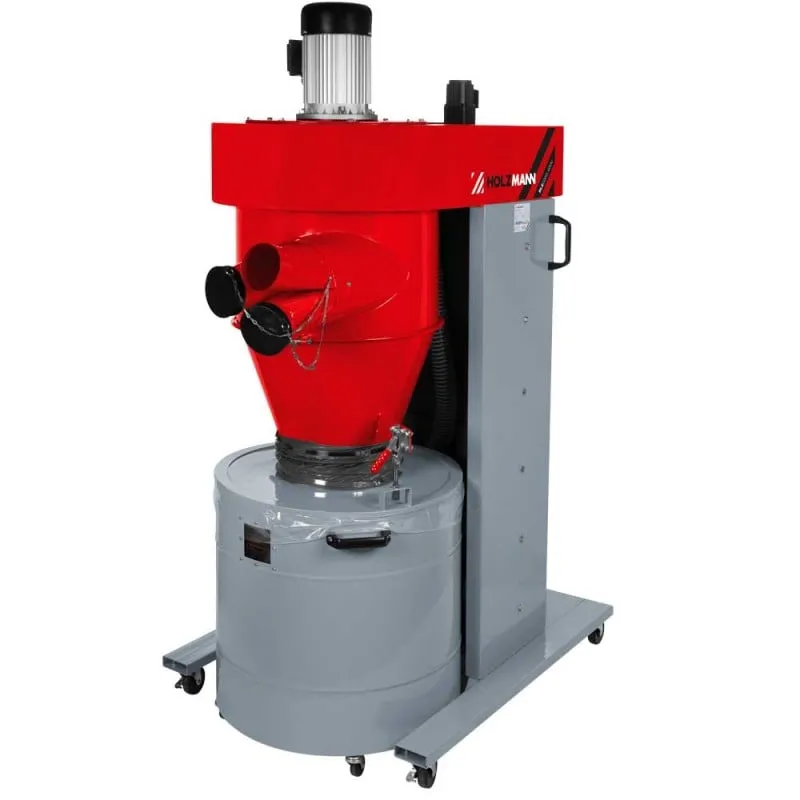 sakupljač drvene prašine rle2200_400v holzmann maschinen - slika 2