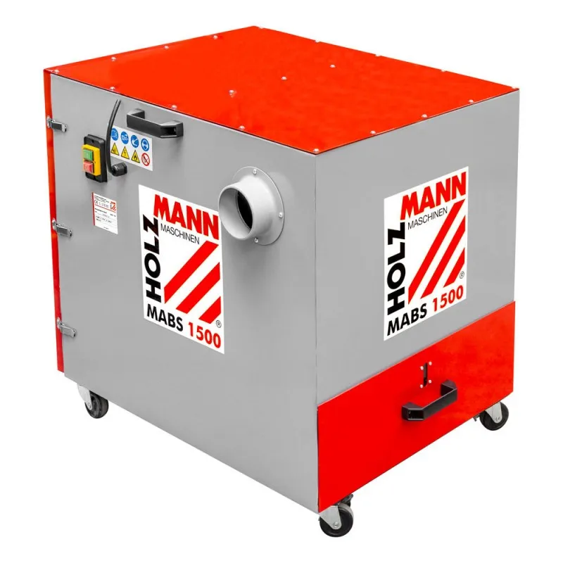 sakupljač metalne prašine mabs1500_230v holzmann maschinen - slika 1