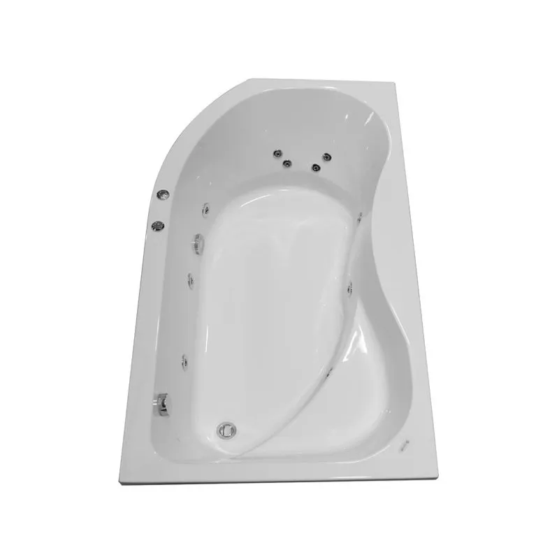 elegant 170r hydro hidromasažna akrilna kada - slika 1