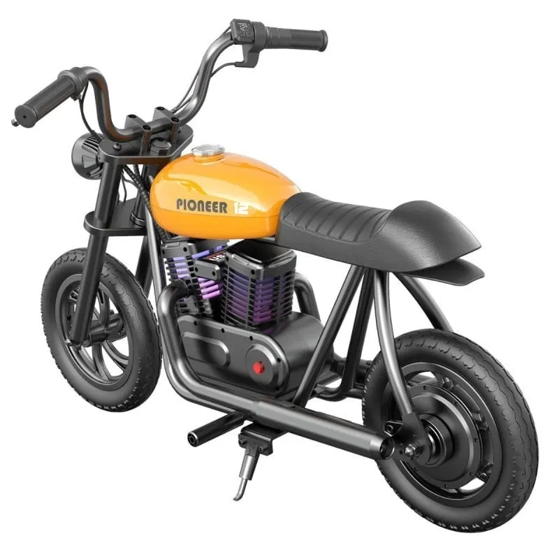hyper gogo pioneer 12 plus električni motocikl za djecu - narančasti - slika 5