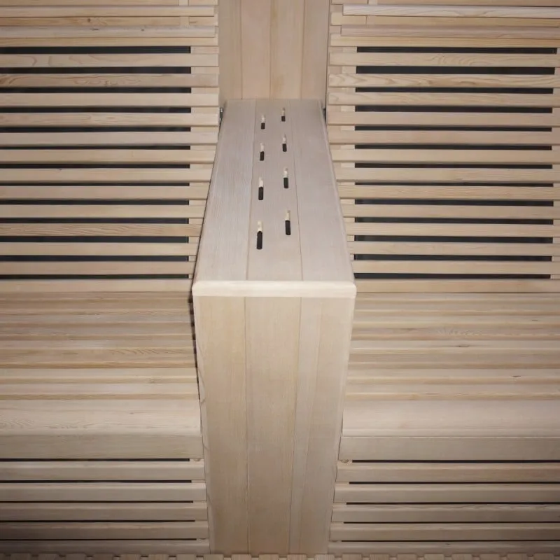 sauna infracrvena carbon 2 za 2 osobe 180x150x195 cm - slika 8