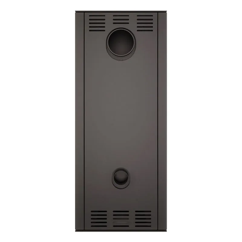 peć na drva samostojeća saven vatra l 40x50 black eco (6,6 kw) - slika 12