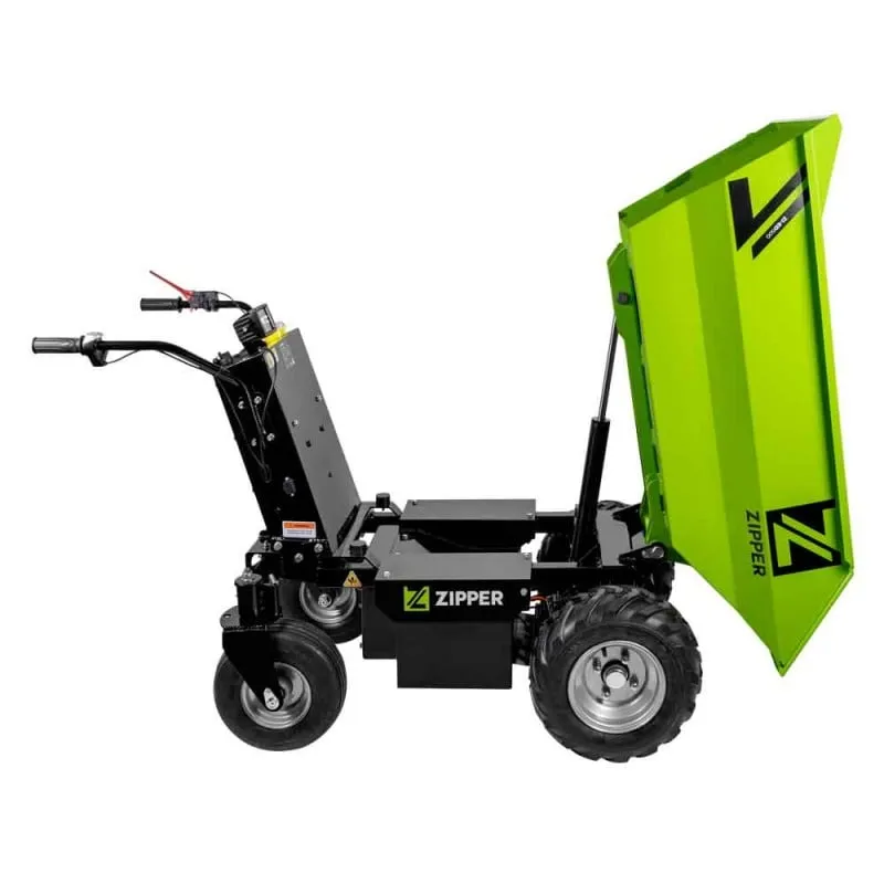 mini kiper - električna kolica na bateriju zi-ed500 zipper maschinen - slika 3