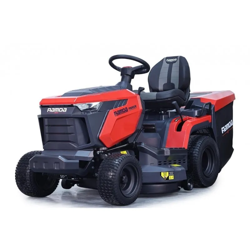 traktorska kosilica t102hidro 3u1, 102cm, koš 280l, mot. loncin - ramda - slika 6