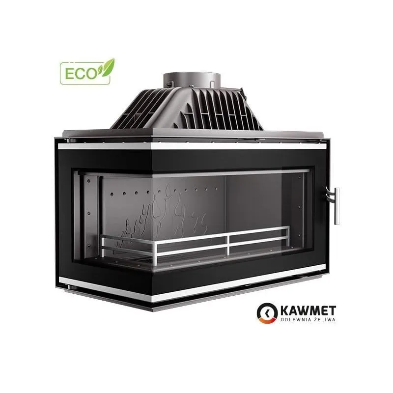 kamin ugradbeni kawmet w16 lb (13,5 kw) eco - slika 4