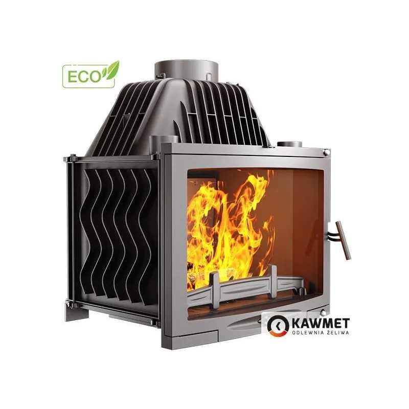 kamin ugradbeni kawmet w17 panorama (16,1 kw) eco - slika 2