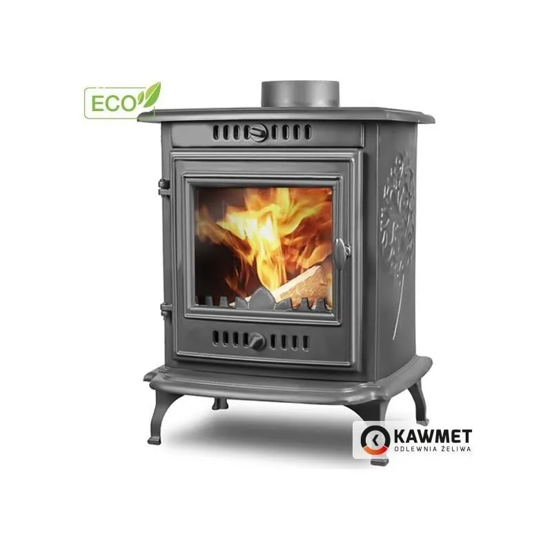 peć na drva kawmet p10 (6,8 kw) - slika 1