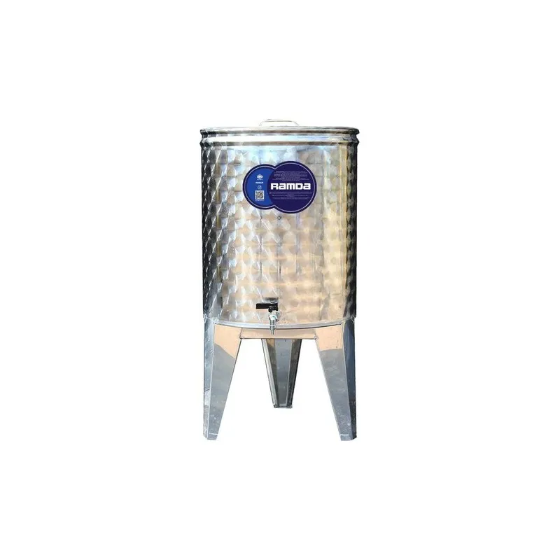 Posuda Inox EZV-60L za vino, za slavinu 1/2" - Mihovljan, Čakovec