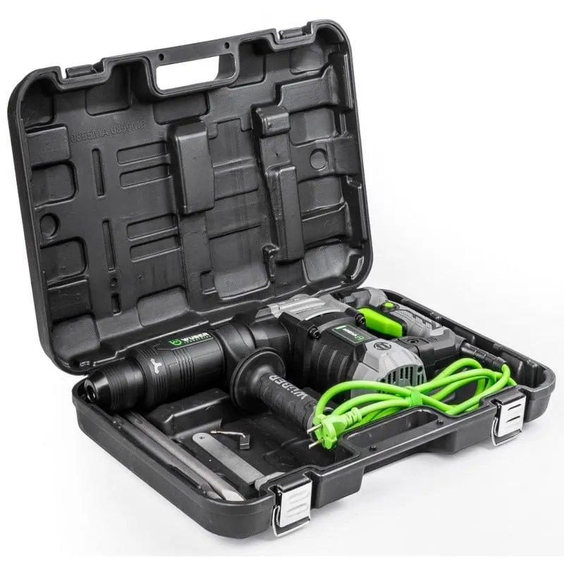 udarni čekić 1200w sds max 20 j wuber - slika 8
