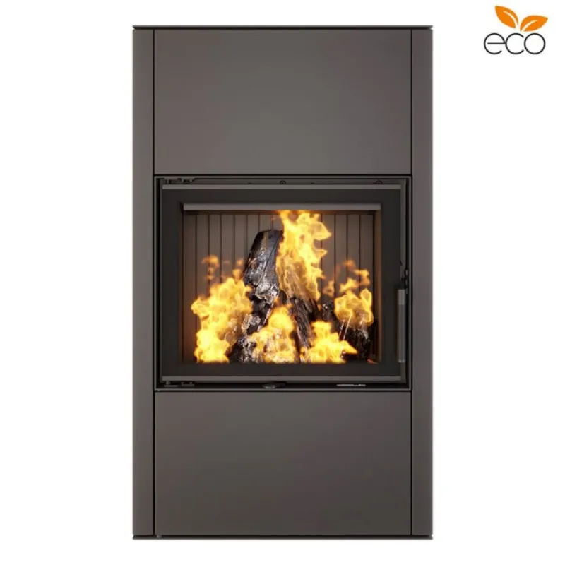 Peć na drva samostojeća SAVEN VATRA XXL 60X50 BLACK ECO (10,2 Kw) - Mihovljan, Čakovec