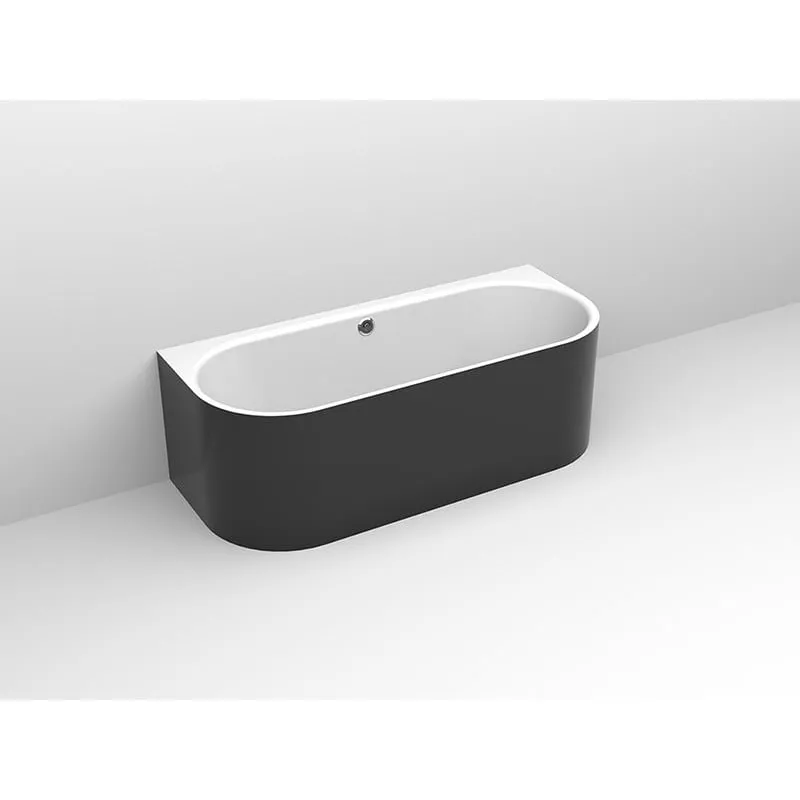 neat wall black samostojeća kada 180x75cm - slika 2