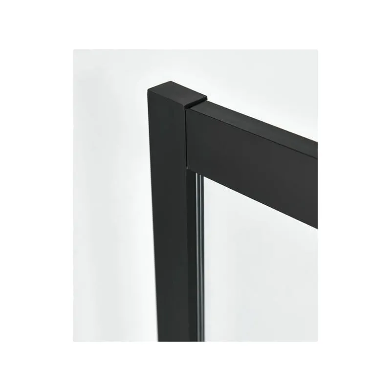 klizna vrata crna 98-102x195cm s mekim zatvaranjem - slika 2