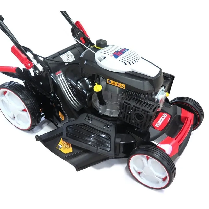 ramda vrtna kosilica 52cm/4u1/pogon/košara 60l/motor 173ccm - slika 9
