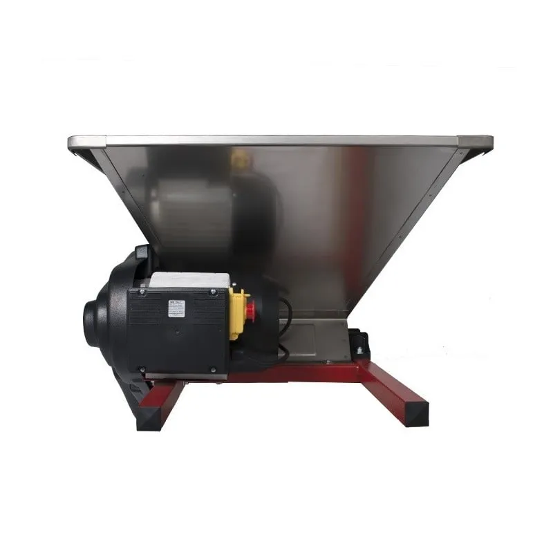 muljača za voćke inox grifo pigmo 950x600mm, ele. 230volt - slika 2