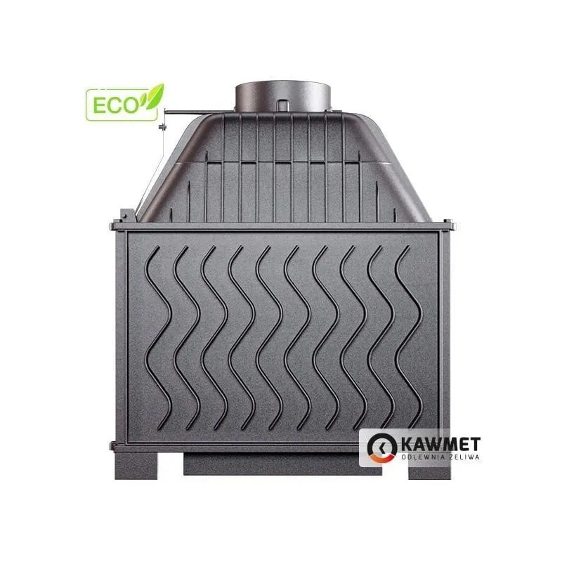 kamin ugradbeni kawmet w17 decor (16,1 kw) eco - slika 6
