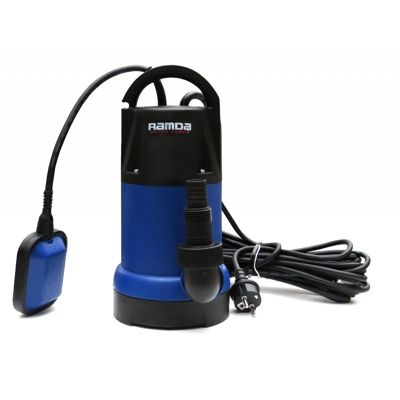 ramda q750b38 potopna pumpa, 750w za čistu i nečistu vodu - slika 9