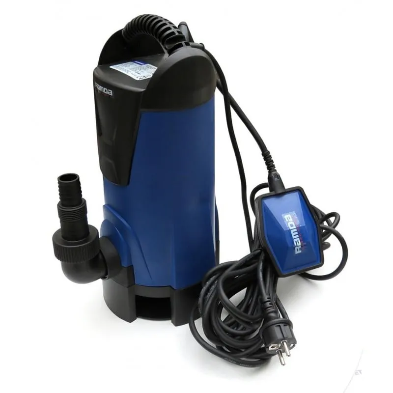 ramda q750b32 pumpa potopna 750w, za nečistu vodu - slika 3