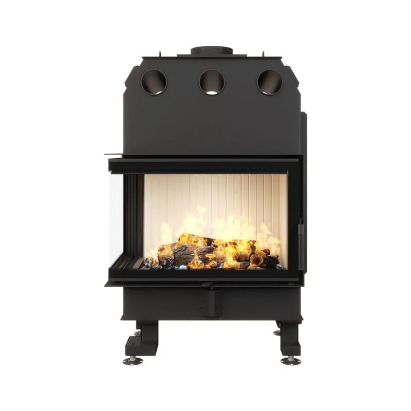 kamin ugradbeni saven energy 75x50x47l (15,1 kw) eco - slika 4