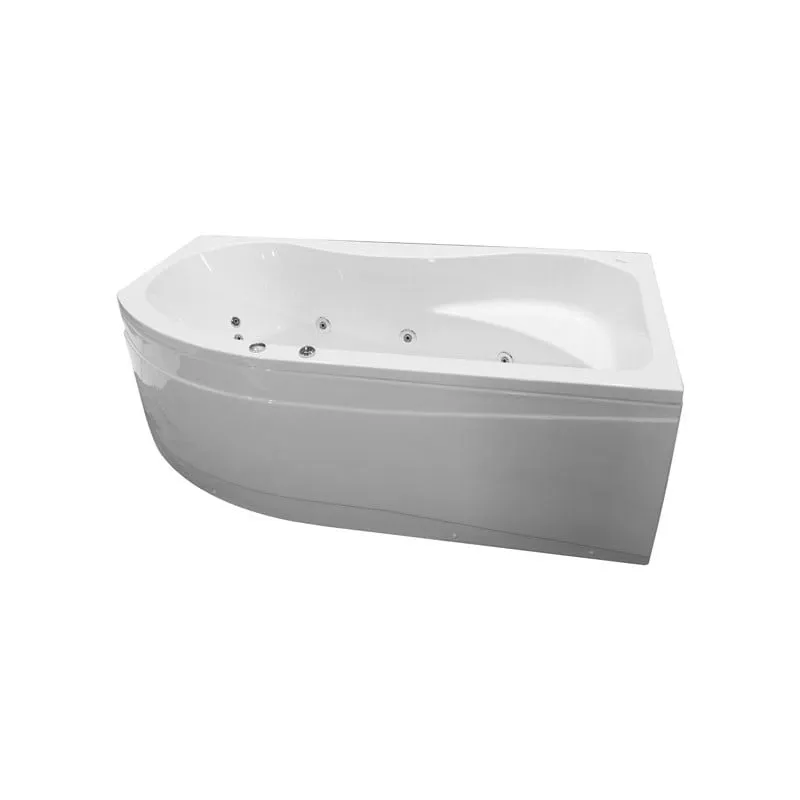 elegant 170r hydro hidromasažna akrilna kada - slika 2