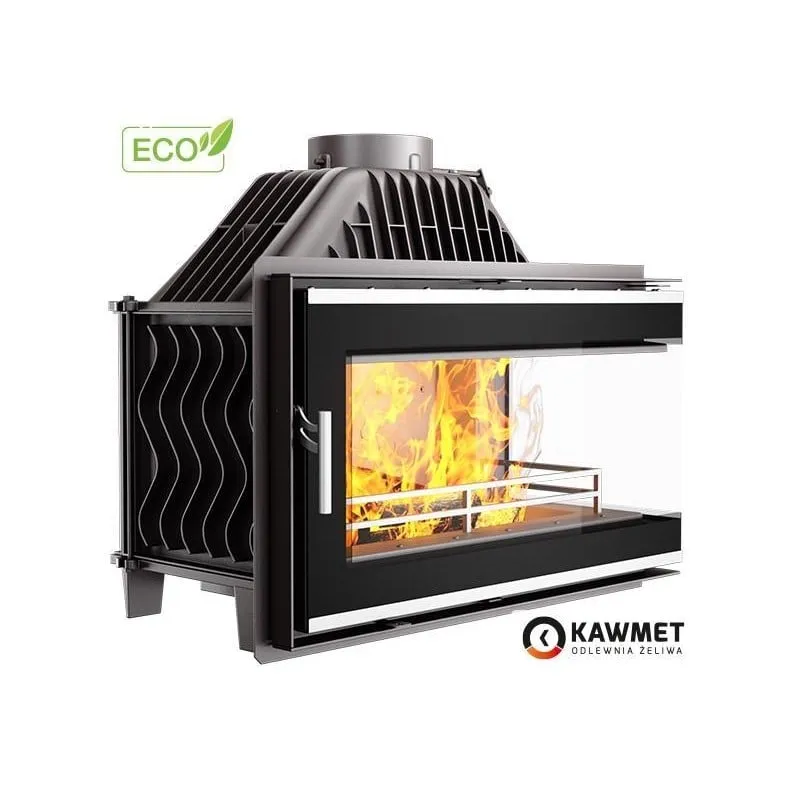 kamin ugradbeni kawmet w16 pb (13,5 kw) eco - slika 2