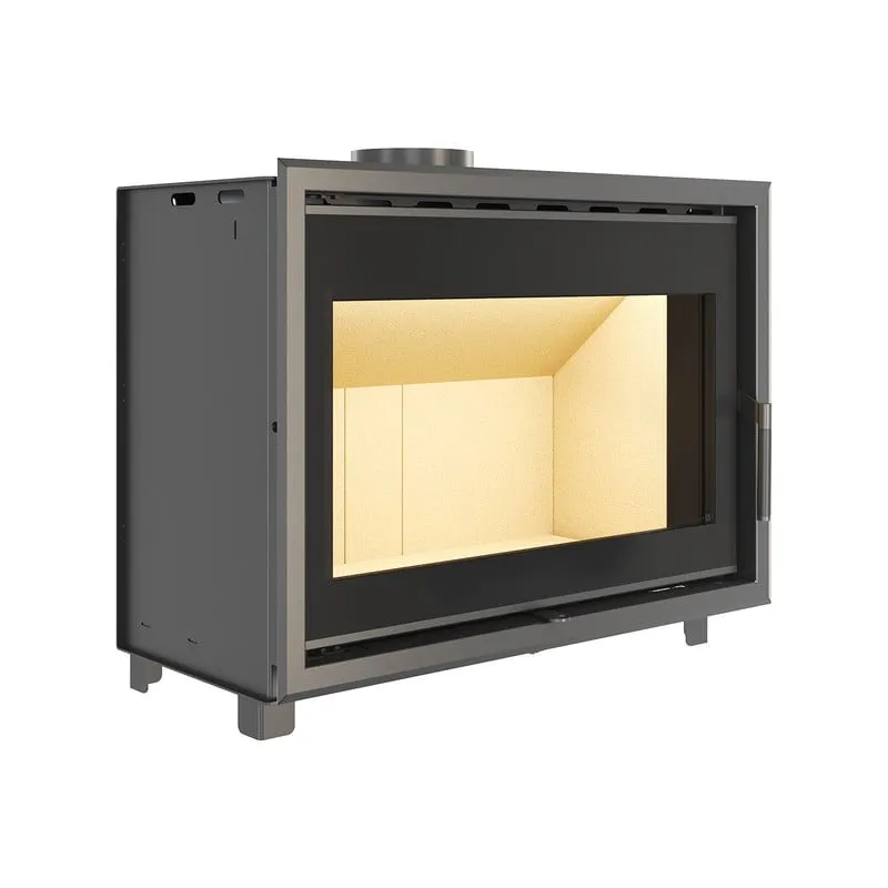 kamin ugradbeni kaseta saven 80x62 (12,4 kw) eco - slika 5