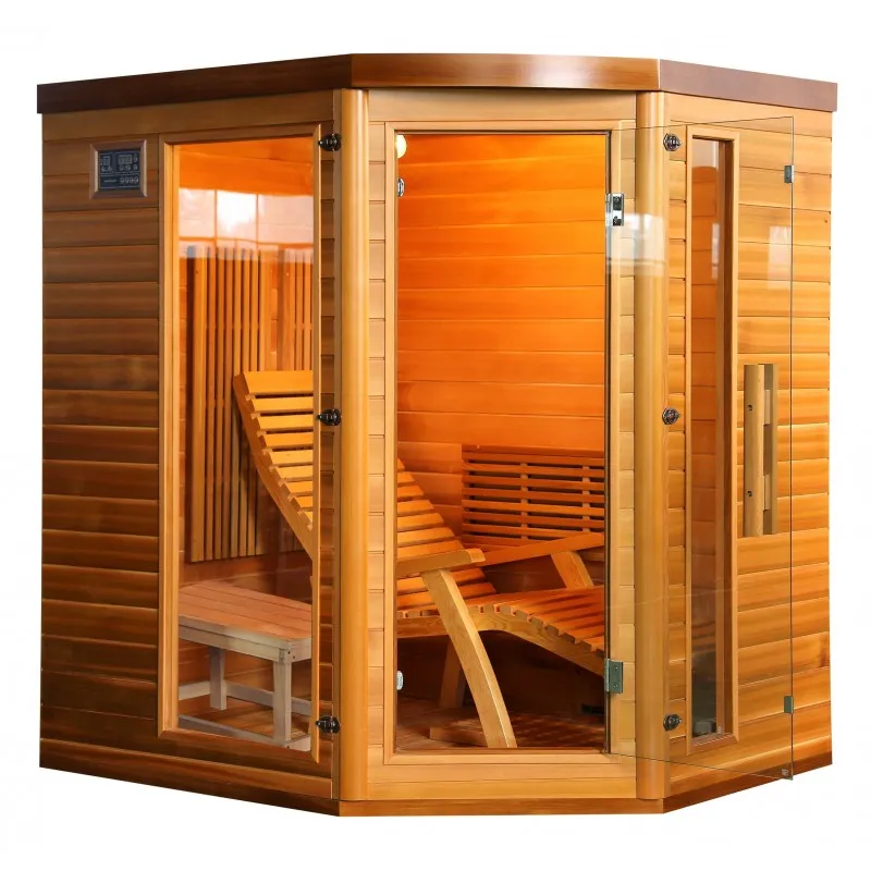Sauna infracrvena Optimal za 2 osobe 174x138x190 cm - Mihovljan, Čakovec