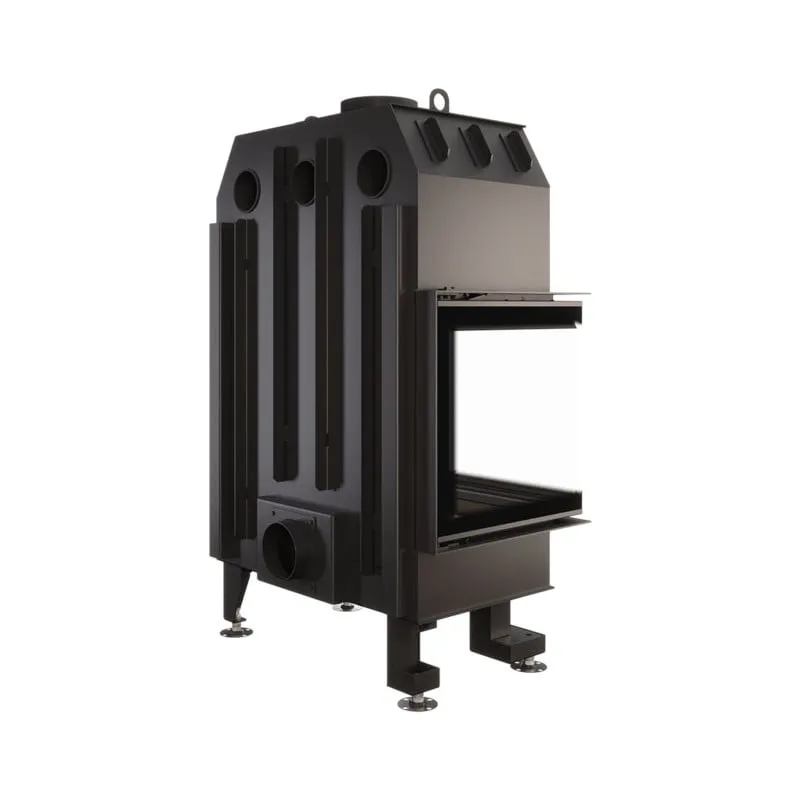 kamin ugradbeni saven energy 75x50x47l (15,1 kw) eco - slika 5