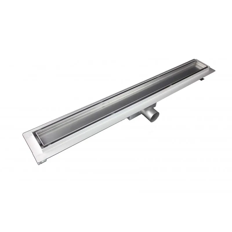 tuš kanal 80 cm nehrđajući čelik, kromirani izgled - slika 3