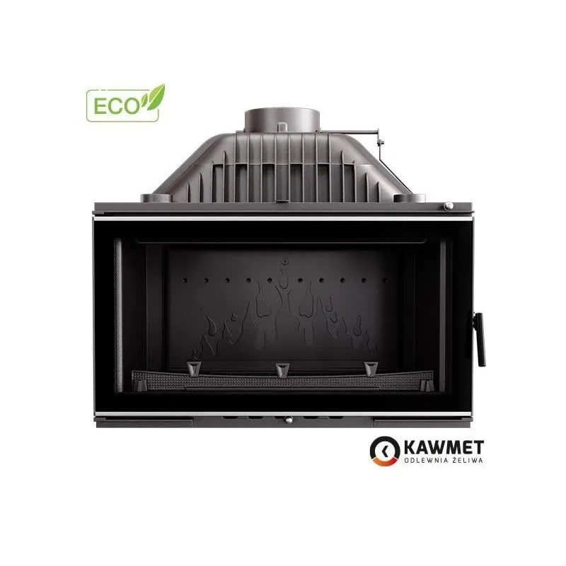 kamin ugradbeni kawmet w16 (16,3 kw) eco - slika 3