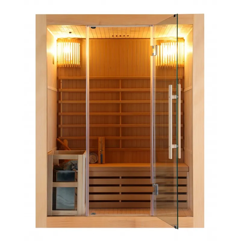 Sauna Riga za 3 osobe 150x120x190 cm - Mihovljan, Čakovec