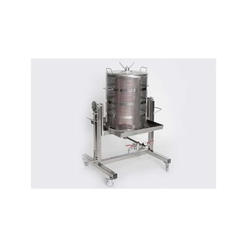 Preša za voće INOX 160L - Mihovljan, Čakovec