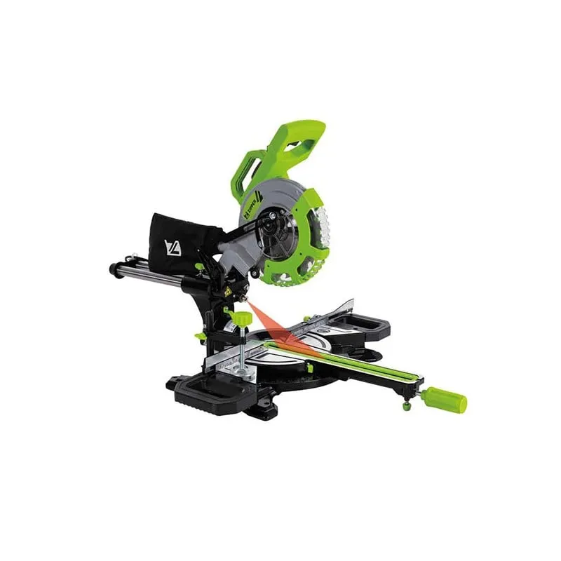 preklopna univerzalna pila zi-kgs210ds zipper maschinen - slika 2