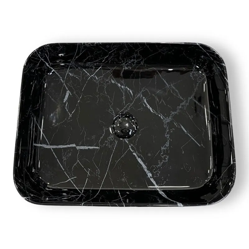 maddy nadgradni keramički umivaonik 500x400x135 mm - slika 2