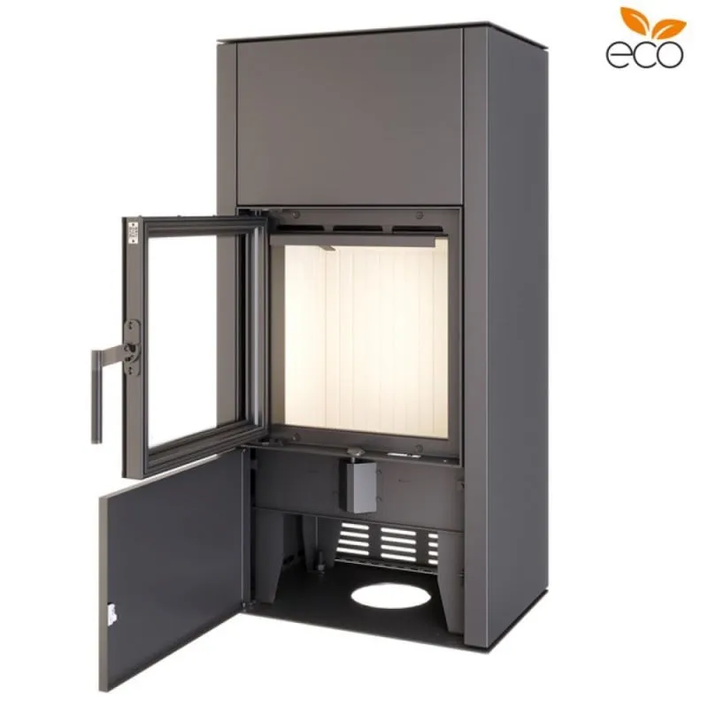 peć na drva samostojeća saven vatra xl 50x50 eco (8,4 kw) - slika 18