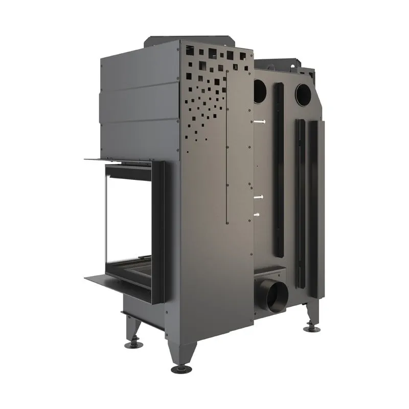 kamin ugradbeni g/saven energy up 85x50x47r (17,0 kw) - crni šamot - slika 7